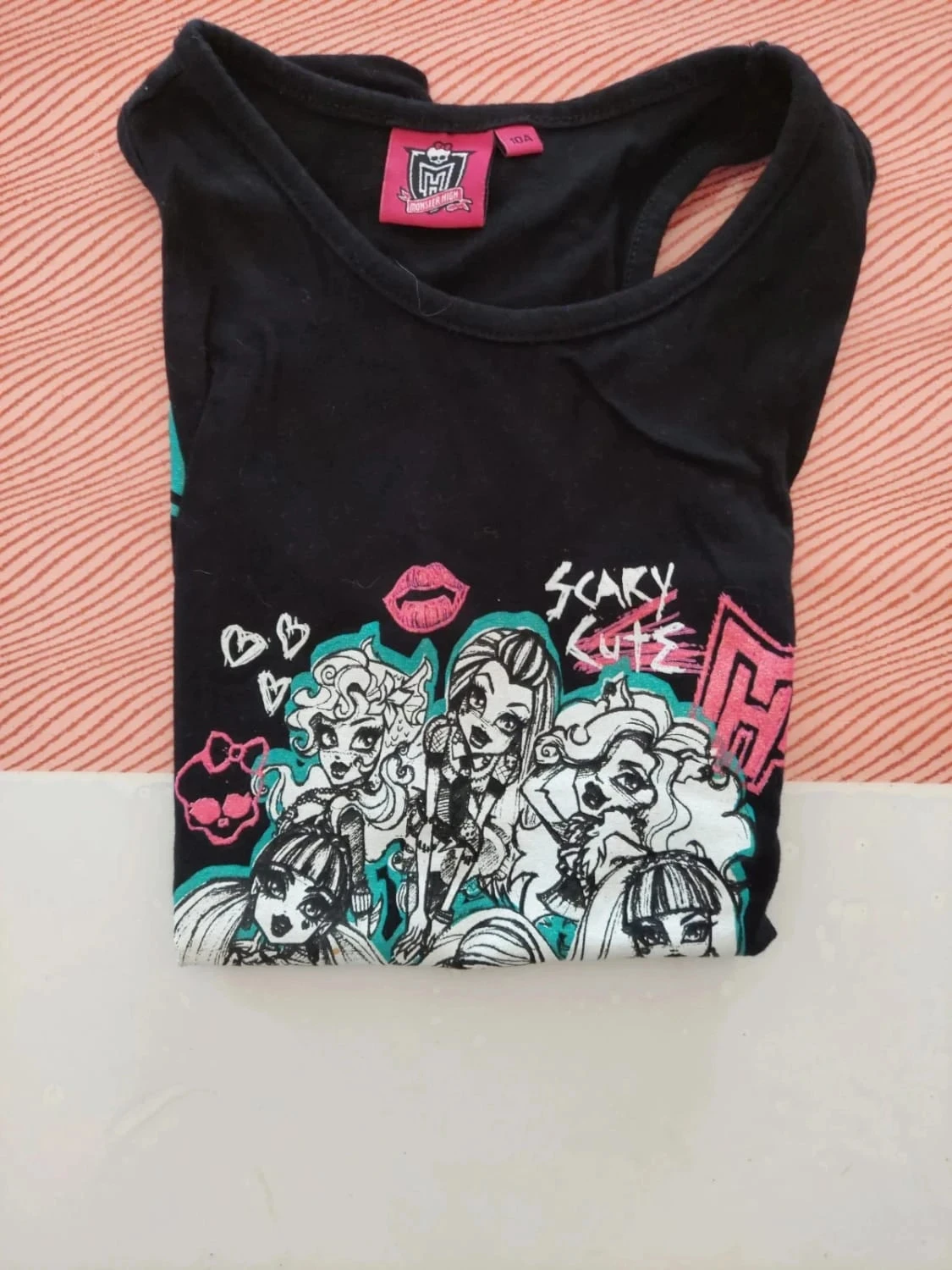 Débardeur 10ans monster high